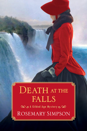 Death at the Falls Hardcover by Rosemary Simpson