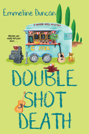 Double Shot Death Paperback by Emmeline Duncan