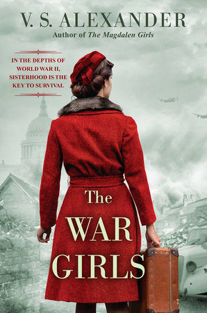 The War Girls Paperback by V.S. Alexander