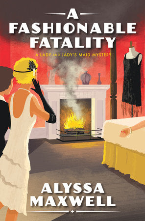 A Fashionable Fatality Hardcover by Alyssa Maxwell