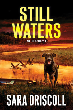 Still Waters Hardcover by Sara Driscoll