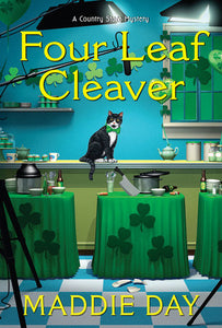 Four Leaf Cleaver Paperback by Maddie Day