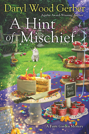 A Hint of Mischief Paperback by Daryl Wood Gerber