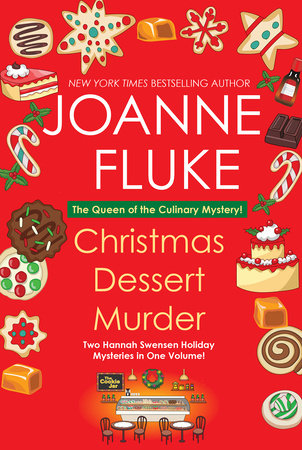 Christmas Dessert Murder Paperback by Joanne Fluke