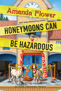 Honeymoons Can Be Hazardous Paperback by Amanda Flower