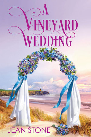 A Vineyard Wedding Paperback by Jean Stone