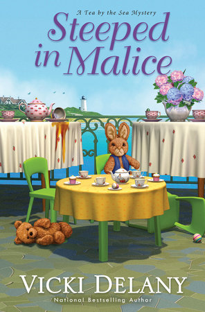 Steeped in Malice Hardcover by Vicki Delany