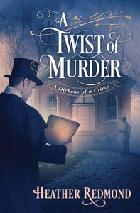 A Twist of Murder Hardcover by Heather Redmond