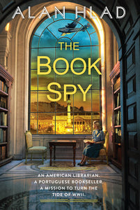 The Book Spy Paperback by Alan Hlad