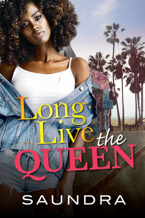 Long Live the Queen Paperback by Saundra