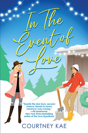 In the Event of Love Paperback by Courtney Kae