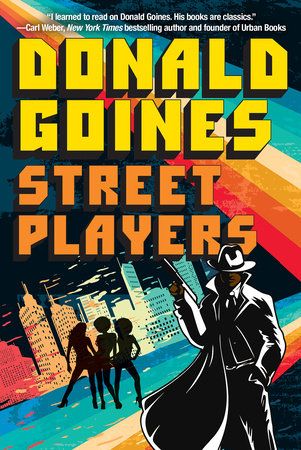 Street Players Paperback by Donald Goines