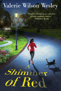 A Shimmer of Red Paperback by Valerie Wilson Wesley