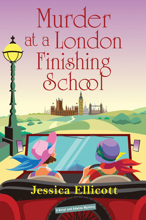 Murder at a London Finishing School Hardcover by Jessica Ellicott