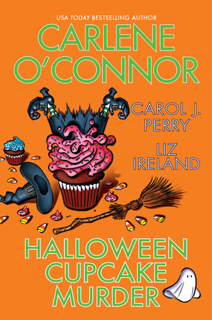 Halloween Cupcake Murder Hardcover by Carlene O'Connor, Liz Ireland, Carol J. Perry