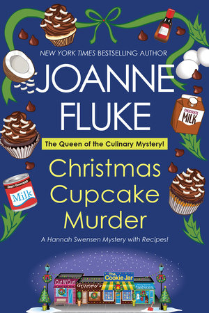 Christmas Cupcake Murder Paperback by Joanne Fluke
