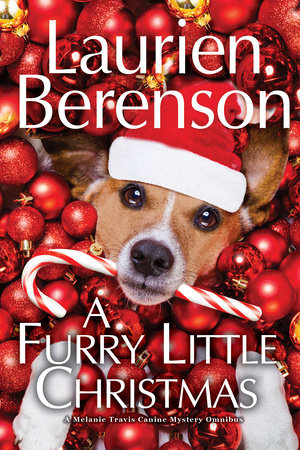 A Furry Little Christmas Paperback by Laurien Berenson