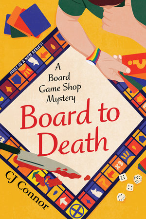 Board to Death Paperback by CJ Connor