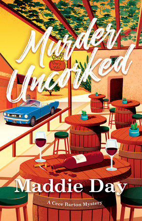 Murder Uncorked Hardcover by Maddie Day