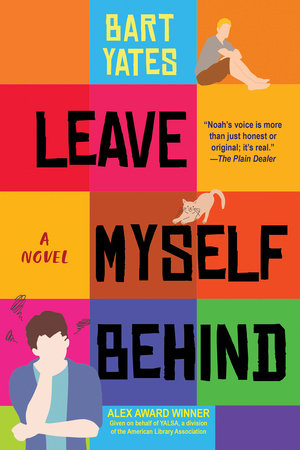 Leave Myself Behind: A Coming of Age Novel with Sharp Wit Paperback by Bart Yates