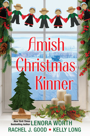 Amish Christmas Kinner Paperback by Lenora Worth, Rachel J Good, Kelly Long