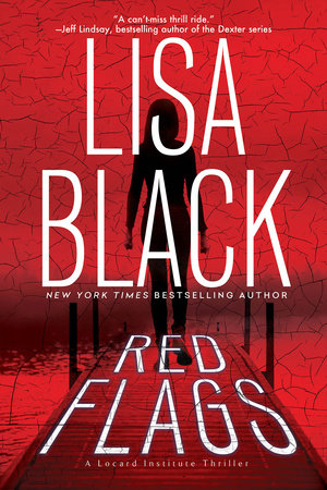 Red Flags Paperback by Lisa Black