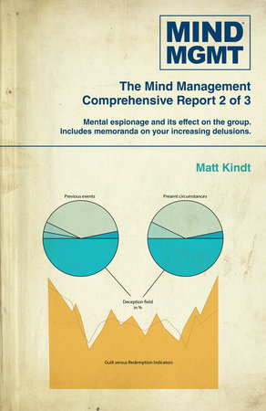 Mind MGMT Omnibus Part 2 Paperback by Written and illustrated by Matt Kindt