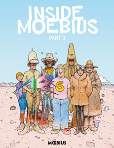 Moebius Library: Inside Moebius Part 3 Hardcover by Jean Giraud