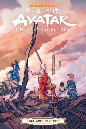 Avatar: The Last Airbender--Imbalance Part Two Paperback by Written by Faith Erin Hicks, Michael Dante DiMartino, and Bryan Konietzko. Illustrated by Peter Wartman. Colored by Ryan Hill.