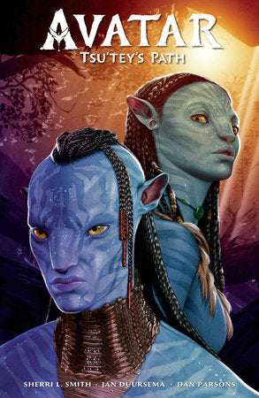 Avatar: Tsu'tey's Path Paperback by Written by Sherri L. Smith. Illustrated by Jan Duursema with Dan Parsons.
