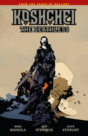 Koshchei the Deathless Paperback by Mike Mignola