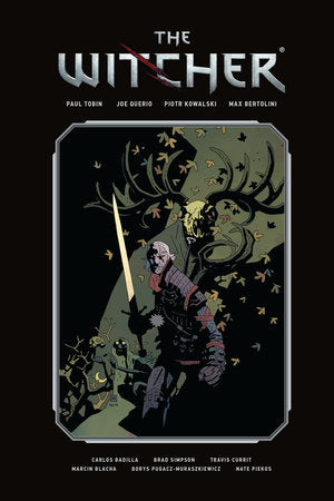 The Witcher Library Edition Volume 1 Hardcover by Paul Tobin