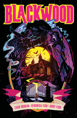 Blackwood Paperback by Evan Dorkin