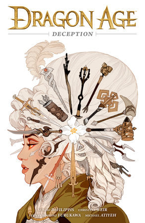 Dragon Age: Deception Hardcover by Nunzio DeFilippis