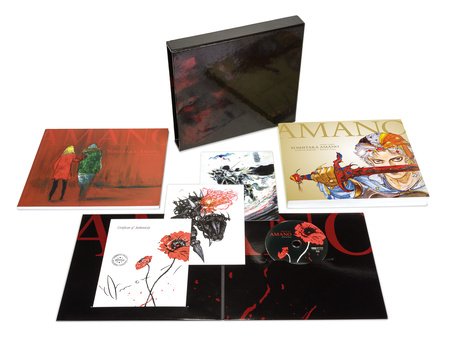 Yoshitaka Amano: The Illustrated Biography Beyond the Fantasy Limited Edition Hardcover by Florent Gorges and Yoshitaka Amano