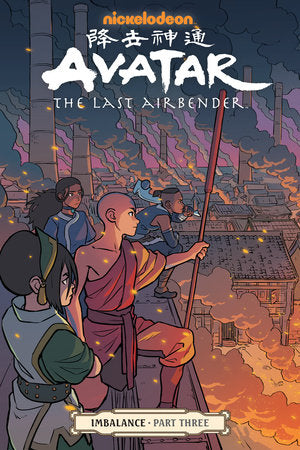 Avatar: The Last Airbender--Imbalance Part Three Paperback by Written by Faith Erin Hicks, Michael Dante DiMartino, and Bryan Konietzko. Illustrated by Peter Wartman. Colored by Adele Matera.