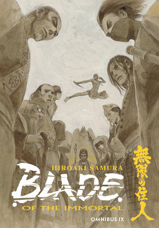 Blade of the Immortal Omnibus Volume 9 Paperback by Written and illustrated by Hiroaki Samura