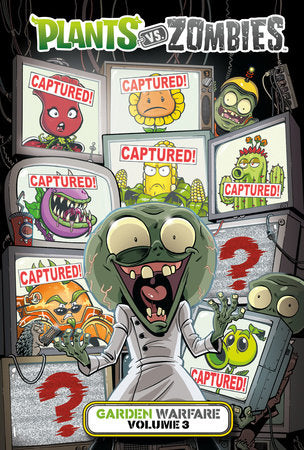 Plants vs. Zombies: Garden Warfare Volume 3 Hardcover by Written by Paul Tobin. Illustrated by Jacob Chabot. Colored by Heather Breckel.