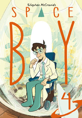 Stephen McCranie's Space Boy Volume 4 Paperback by Stephen McCranie author and illustrator