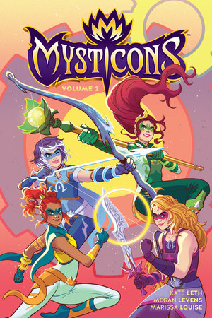 Mysticons Volume 2 Paperback by Based on Nickelodeon Show