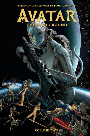 Avatar: The High Ground Volume 2 Hardcover by Sherri L. Smith