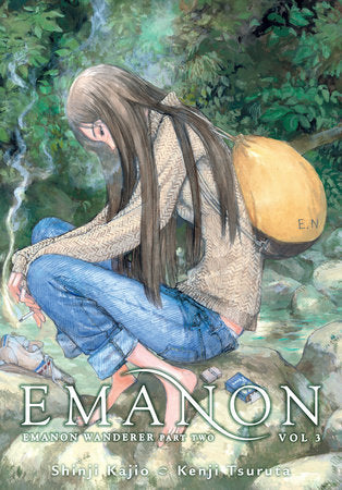 Emanon Volume 3: Emanon Wanderer Part Two Paperback by Art by Kenji Tsuruta. Story by Shinji Kajio.