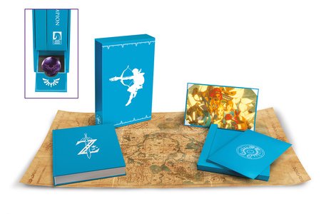 The Legend of Zelda: Breath of the Wild-Creating a Champion Hero's Edition Hardcover by Based on Nintendo Video Game