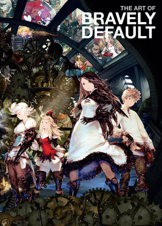 The Art of Bravely Default Hardcover by Created by Square Enix; art by Akihiko Yoshida