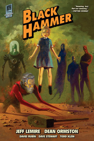 Black Hammer Library Edition Volume 1 Hardcover by Jeff Lemire