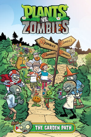 Plants vs. Zombies Volume 16: The Garden Path Hardcover by Written by Paul Tobin