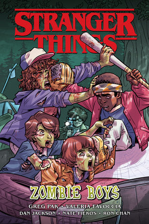 Stranger Things: Zombie Boys (Graphic Novel) Paperback by Written by Greg Pak