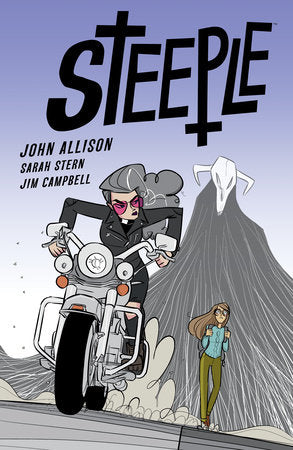 Steeple Volume 1 Paperback by Written and Illustrated by John Allison, color Art by Sarah Stern, Letters by Jim Campbell