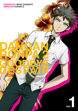 Danganronpa 2: Goodbye Despair Volume 1 Paperback by Spike Chunsoft