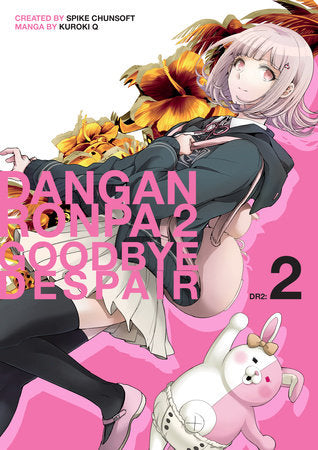 Danganronpa 2: Goodbye Despair Volume 2 Paperback by Created by Spike Chunsoft. Manga by Kuroki Q.